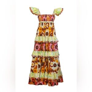 Celia B Peridot Dress- Size Small